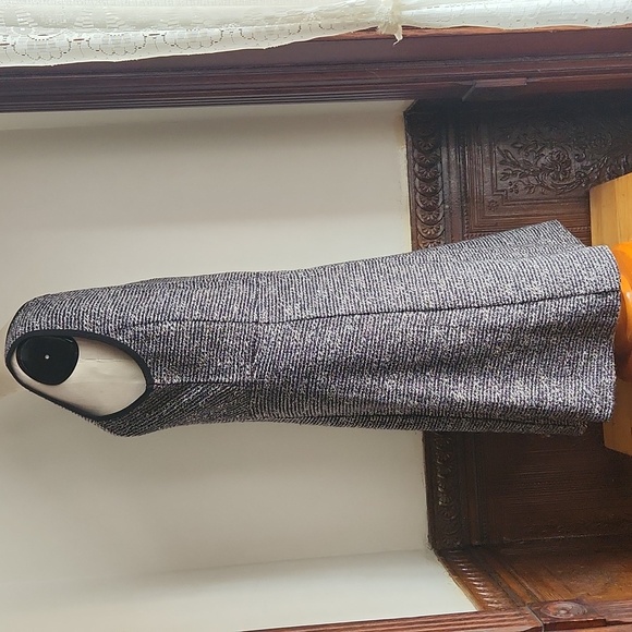 J CREW Boucle Fit/Flare Dress Sz 12 - Picture 2 of 8